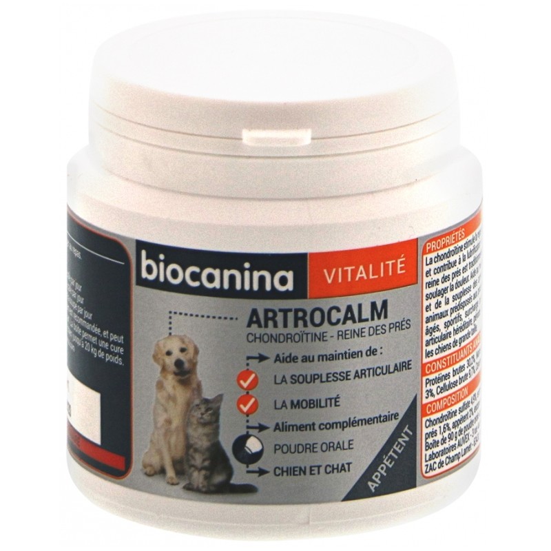 Antiparasitaires externes pour chiens et chats - La gamme Biocanina