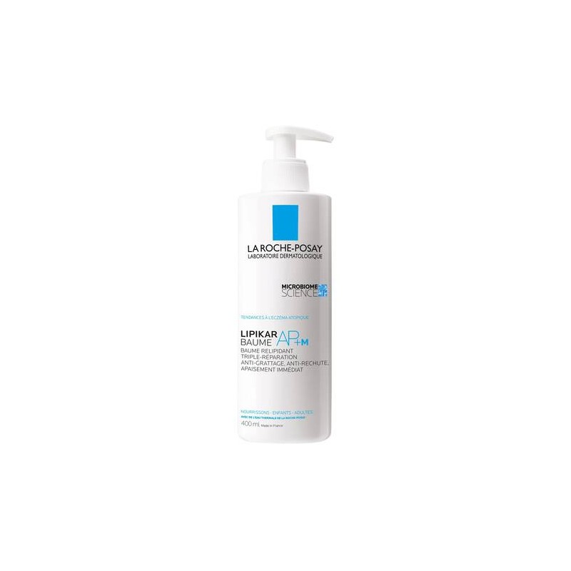 La Roche Posay Likipar Baume AP M Baume relipidant 400 ml